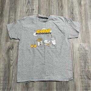 McDonald’s uniform shirt